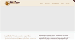 Desktop Screenshot of logandtimberworks.com